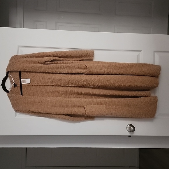 Torrid Popcorn Duster Open Front Sweater - Picture 2 of 7